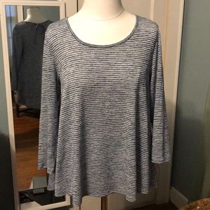 Knit Top by Sonoma. Size Medium